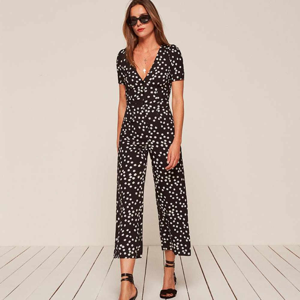 COPY - Reformation France Jumpsuit, Size 4